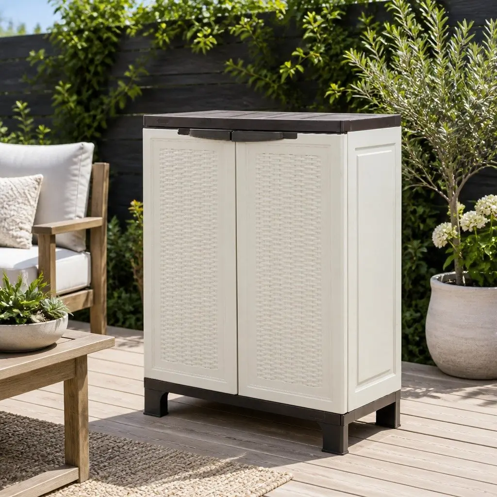 Lockable Cabinet for Outdoor Storage Needs