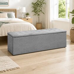Practical Storage Ottoman for Everyday Use