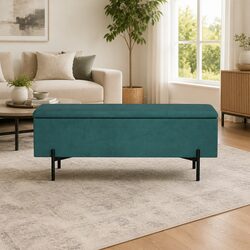 Versatile Storage Ottoman for Everyday Living