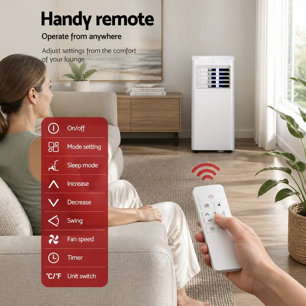 Portable Air Conditioner for Home Use 7000BTU
