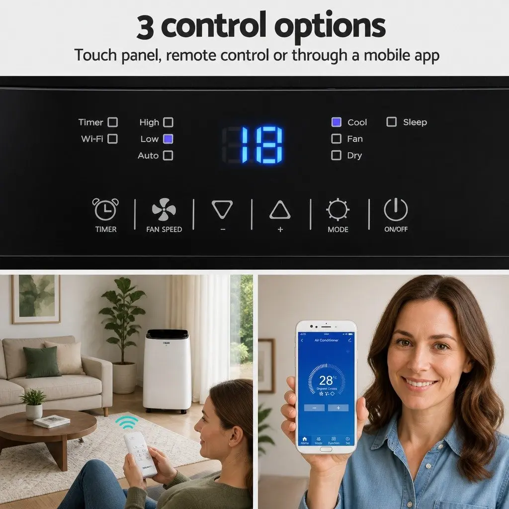 Portable Air Conditioner for Home Use