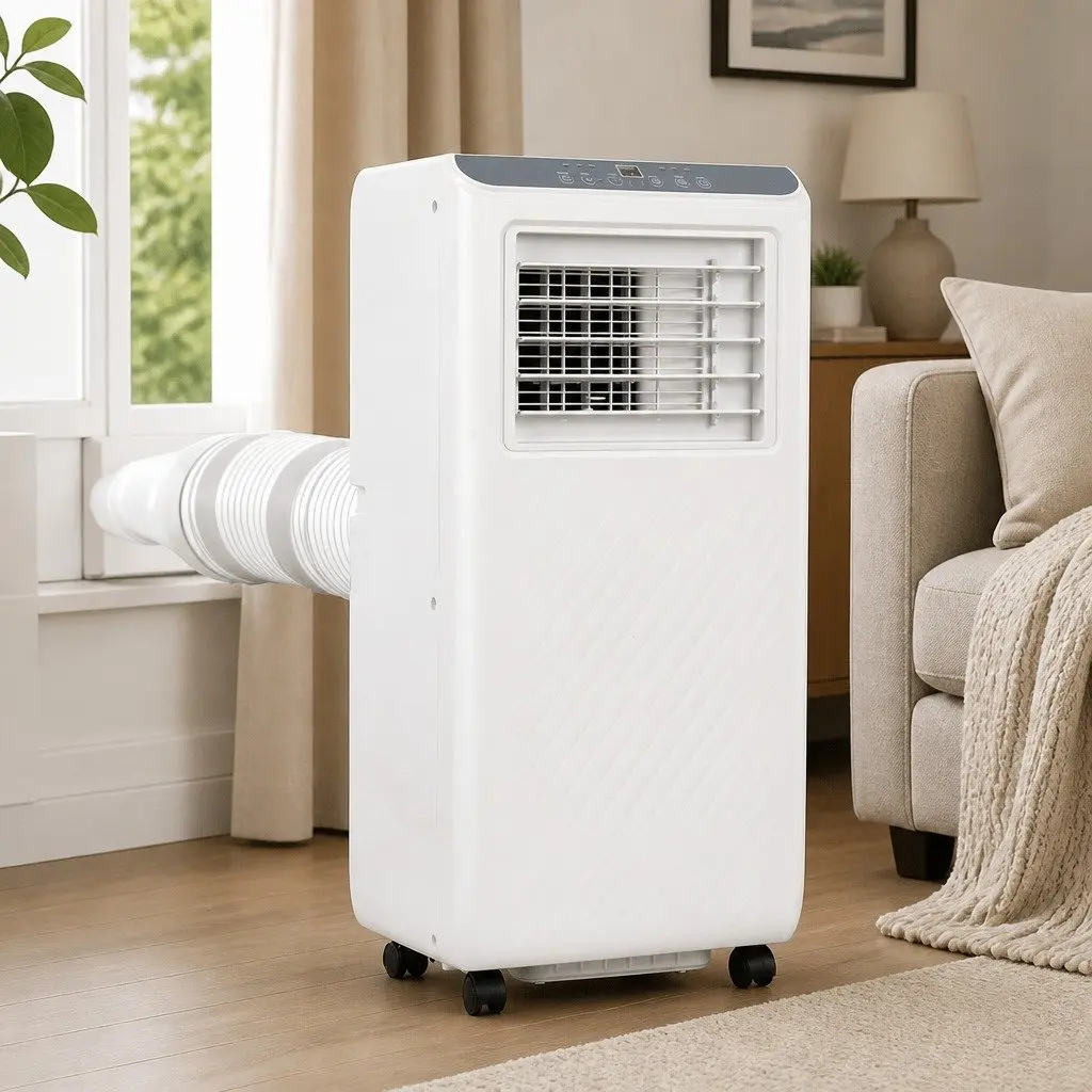 Portable Air Conditioner 7000BTU 3-in-1 Unit White