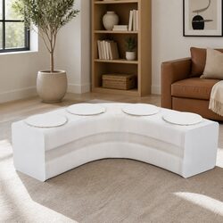 Practical Folding Bench for Living Rooms or Entryways