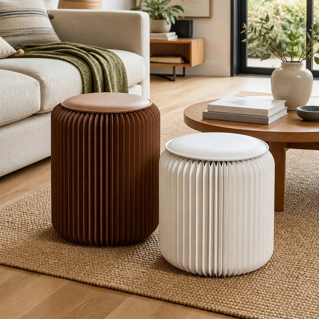 Folding Stool Set for Various Home Uses