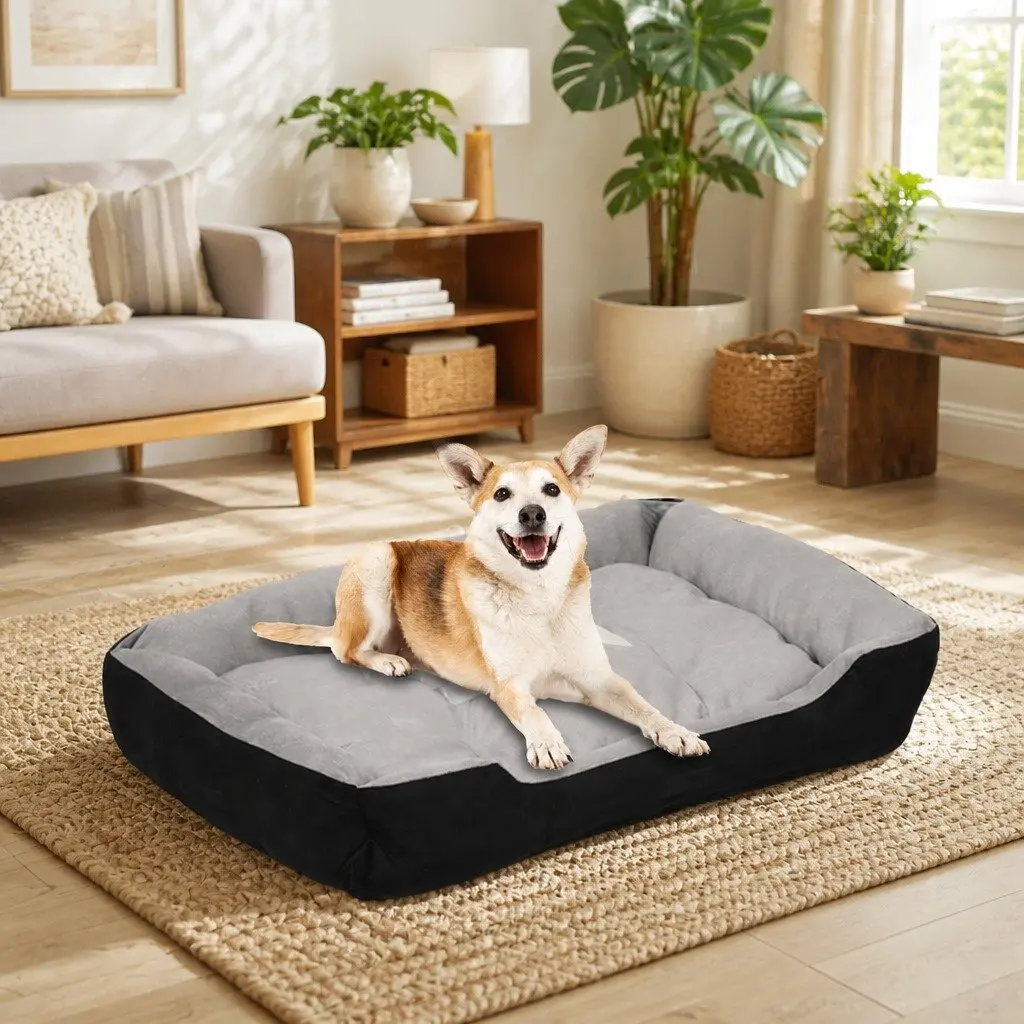 Pet Bed Dog Beds Large Mattress Bedding Puppy Cat Sleeping Mat Washable Soft