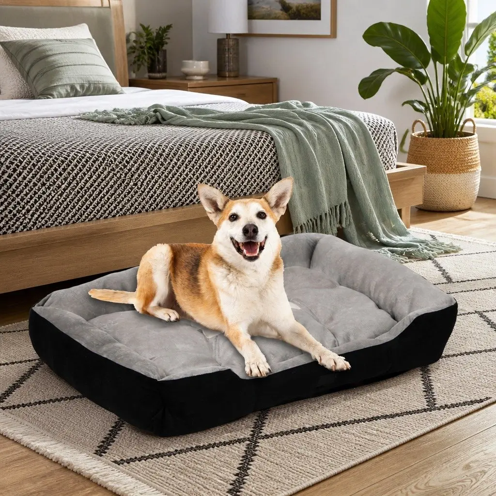 Pet Bed Dog Beds Large Mattress Bedding Puppy Cat Sleeping Mat Washable Soft
