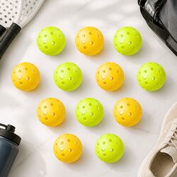 Ideal 12PC Pickleball Set for Indoor and Outdoor Use