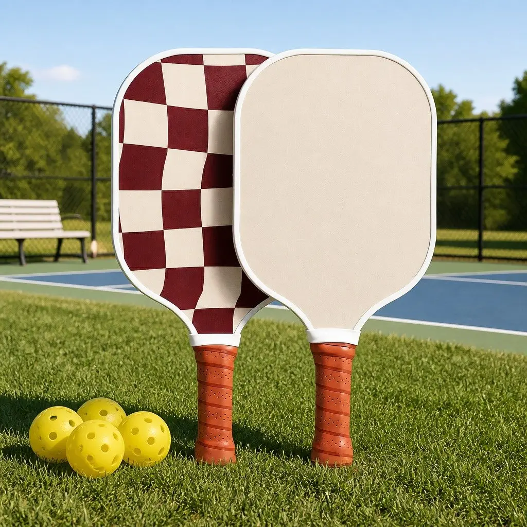 Pickleball Paddle Set for Home and Outdoor Use