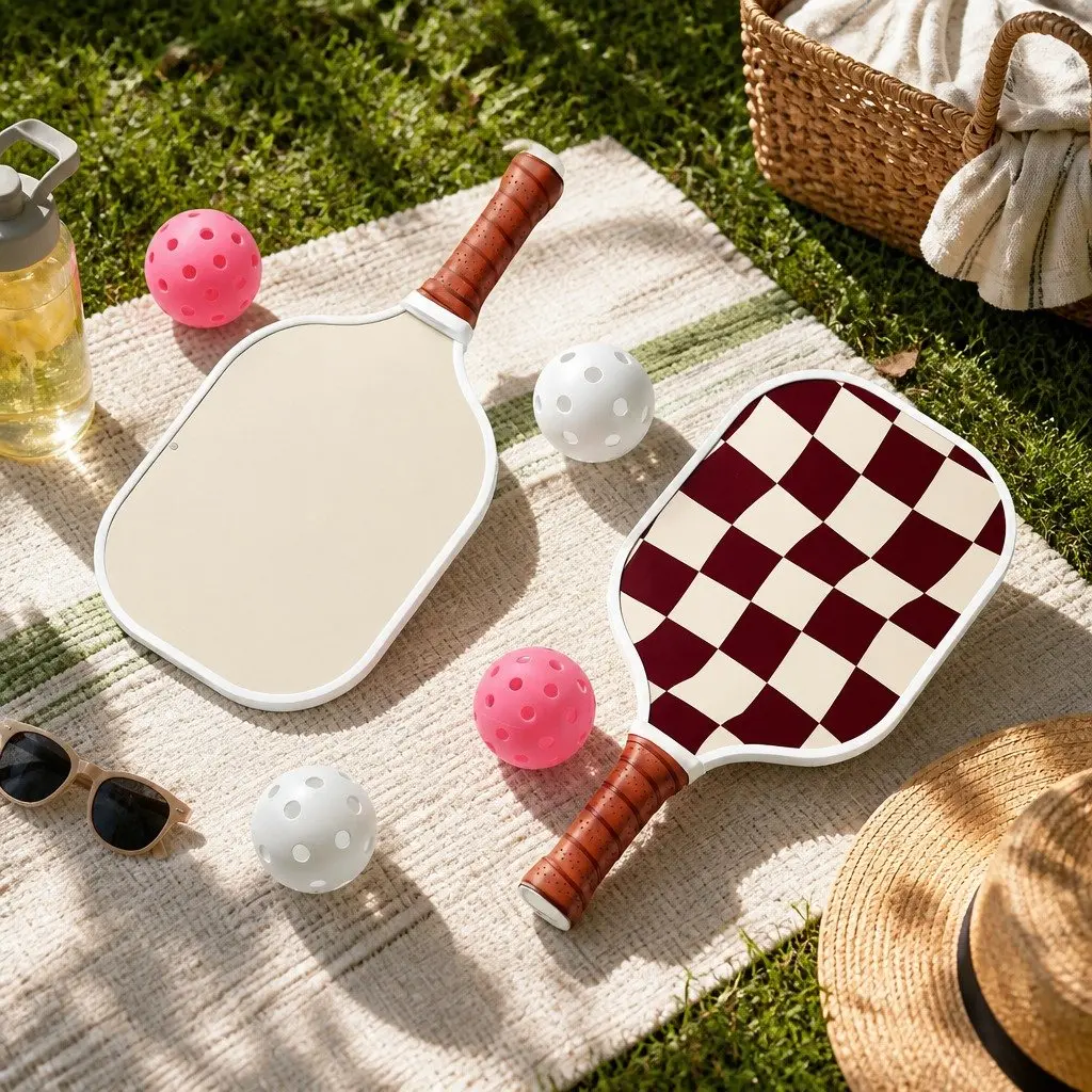Pickleball Paddle Set for Home and Outdoor Use