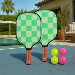 Pickleball Paddle Set: Perfect for Backyard Games