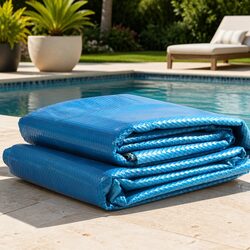 Practical Solar Pool Cover 10 X 4.7M for Everyday Use