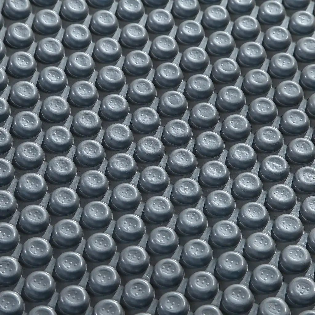 Solar Swimming Pool Cover 10m x 4.7m 400 Micron Bubble Blue Silver
