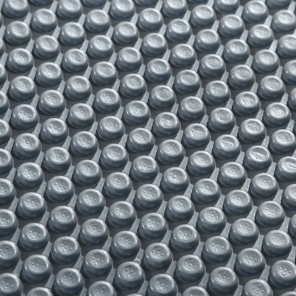 Solar Pool Cover Blue Silver 11m x 4.8m 400 Micron Bubble Heat Retention