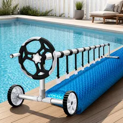 Practical Solutions for Your Pool with Solar Cover and Roller