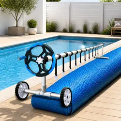Practical Solar Pool Cover for Everyday Use