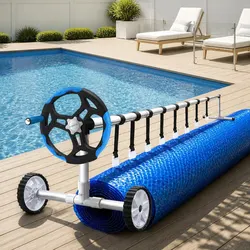 Real Benefits of the 10.5x4.2m Solar Pool Cover
