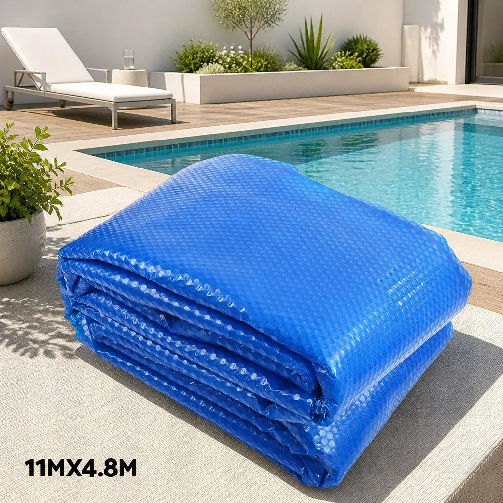 11x4.8m Pool Cover with Easy Roller System