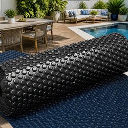 Practical Solar Pool Cover 11x4.8m for Everyday Use