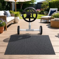 Solar Pool Cover with Roller 6.5m x 3m – Practical Solution