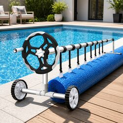 Practical Uses of 6.5x3m Solar Pool Cover and Roller