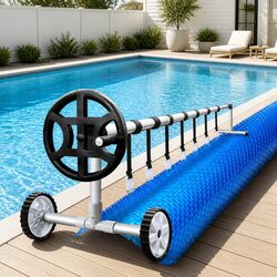 Practical 7x4m Solar Cover for Everyday Pool Use