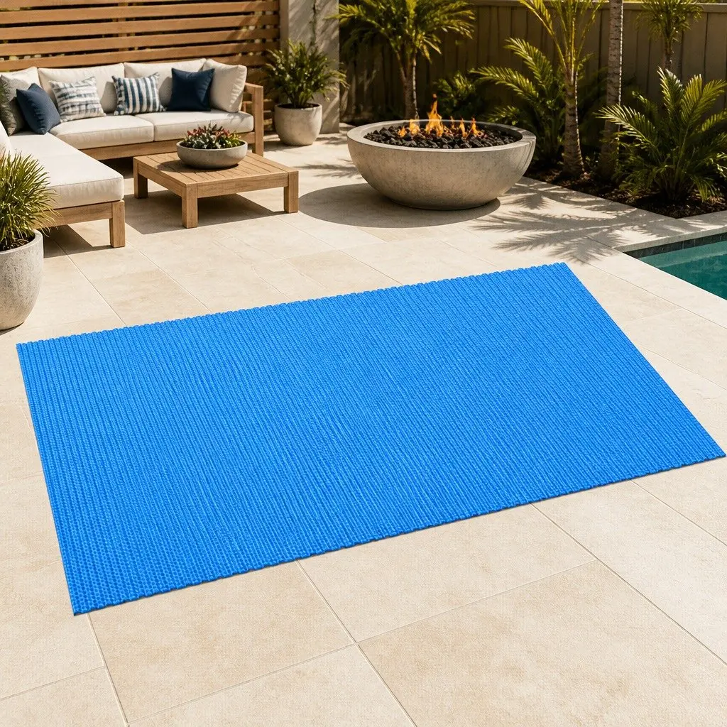 Pool Solar Cover 7m x 4m 600 Micron Bubble Swimming Pool Thermal Blanket Blue
