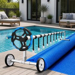 Practical 8x4.2m Solar Pool Cover for Easy Use