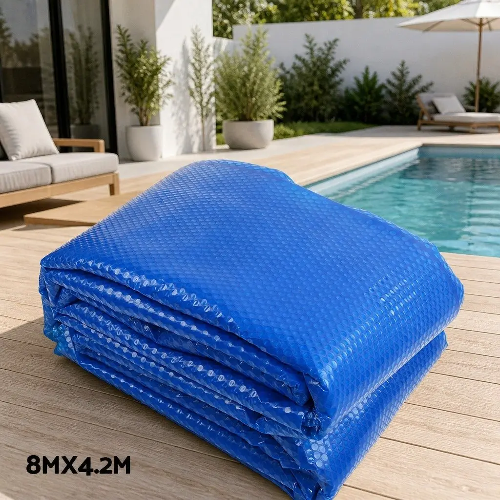8x4.2m Solar Pool Cover for Easy Use