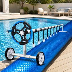 Practical Use of Solar Pool Cover and Roller