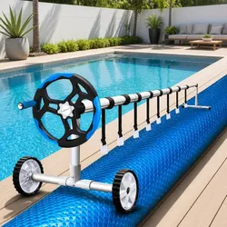Functional 8x4.2m Solar Pool Cover for Everyday Use