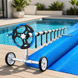 Practical 9.5x5m Solar Pool Cover for Everyday Use