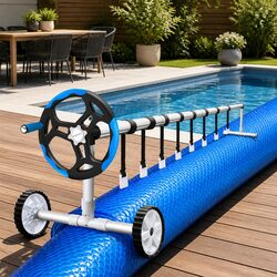 Practical Solar Pool Cover for Everyday Use