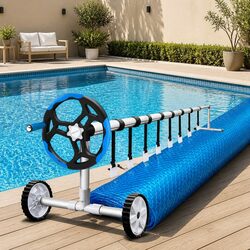 Practical Solar Pool Cover for Everyday Use