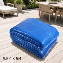 Ideal 9.5x5m Solar Pool Cover for Everyday Use