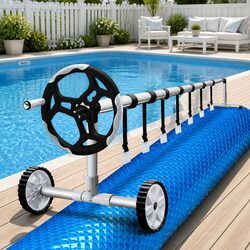 Ideal Pool Cover for Effortless Maintenance at Home