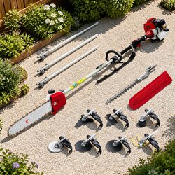 Practical 9 in 1 Pole Chainsaw for Everyday Use