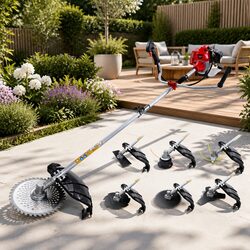 Practical 7-in-1 Gardening Tool for Every Home