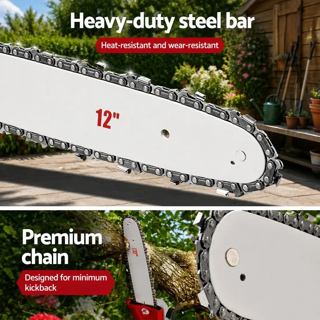 Petrol Pole Chainsaw 52cc for Home Use