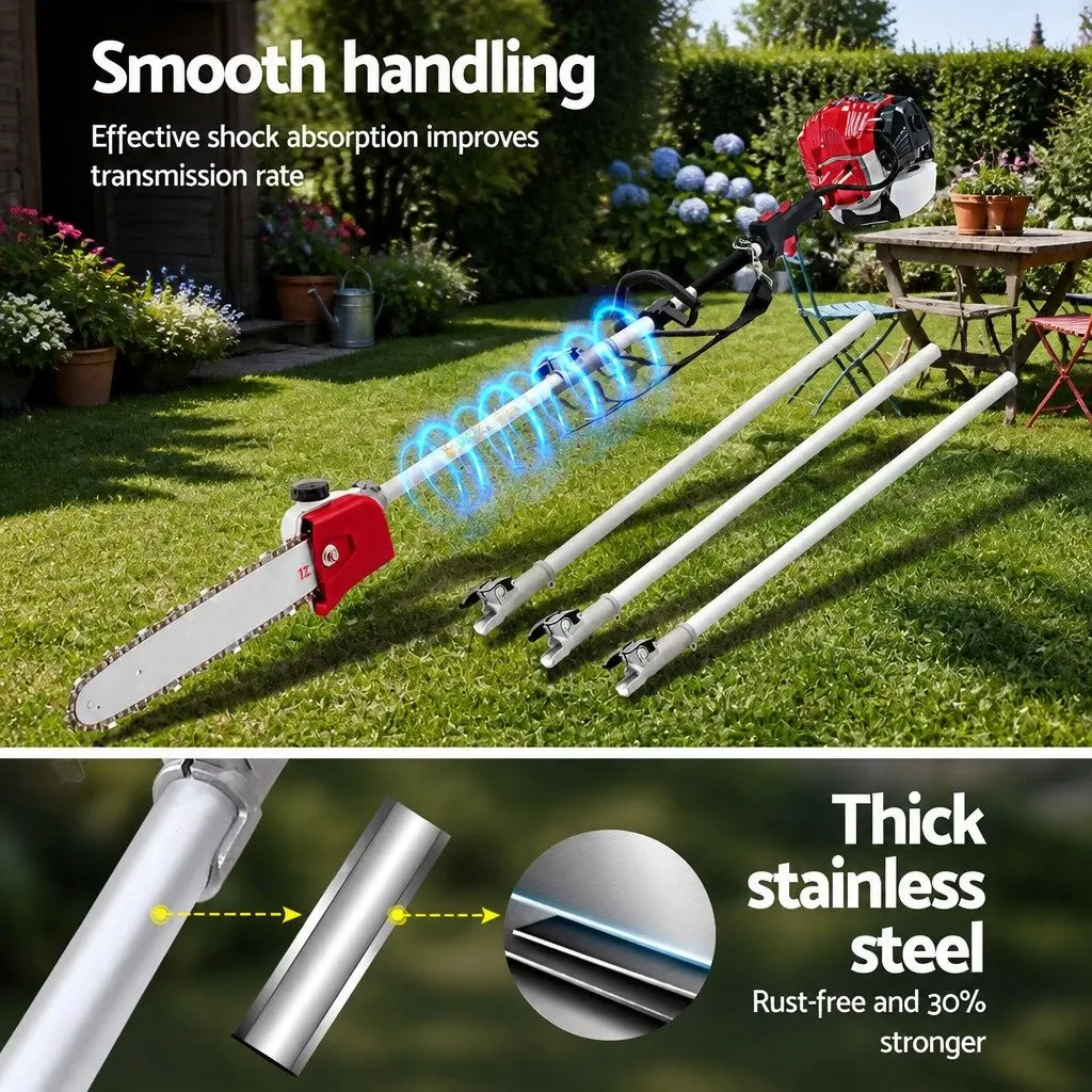 Petrol Pole Chainsaw 52cc for Home Use