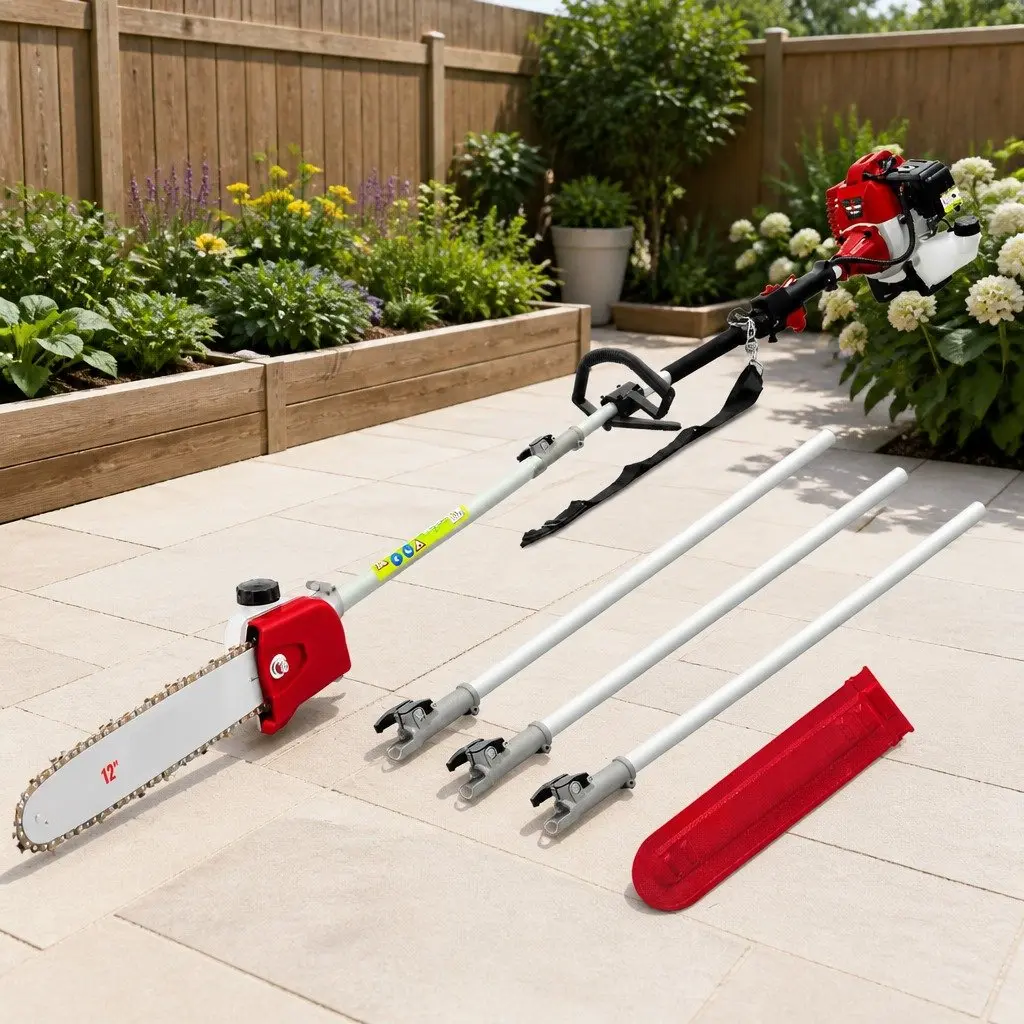 52cc Petrol Chainsaw for Overhead Cutting
