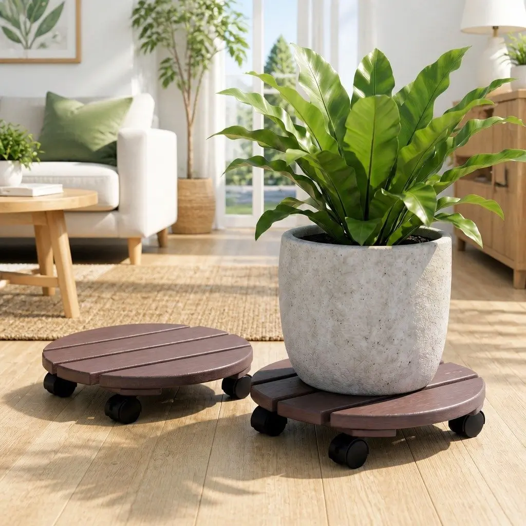 Plant Caddy for Home and Garden Use