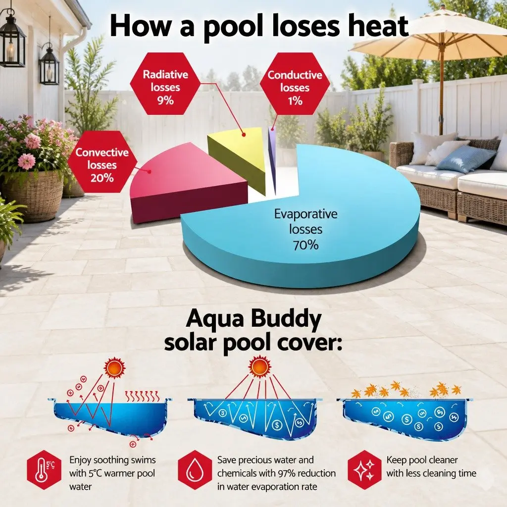 Pool Roller Adjustable Aluminium Alloy Silver for 1.05 to 4.05m Pools with Non-Slip Wheel Mechanism and Anodized Stands