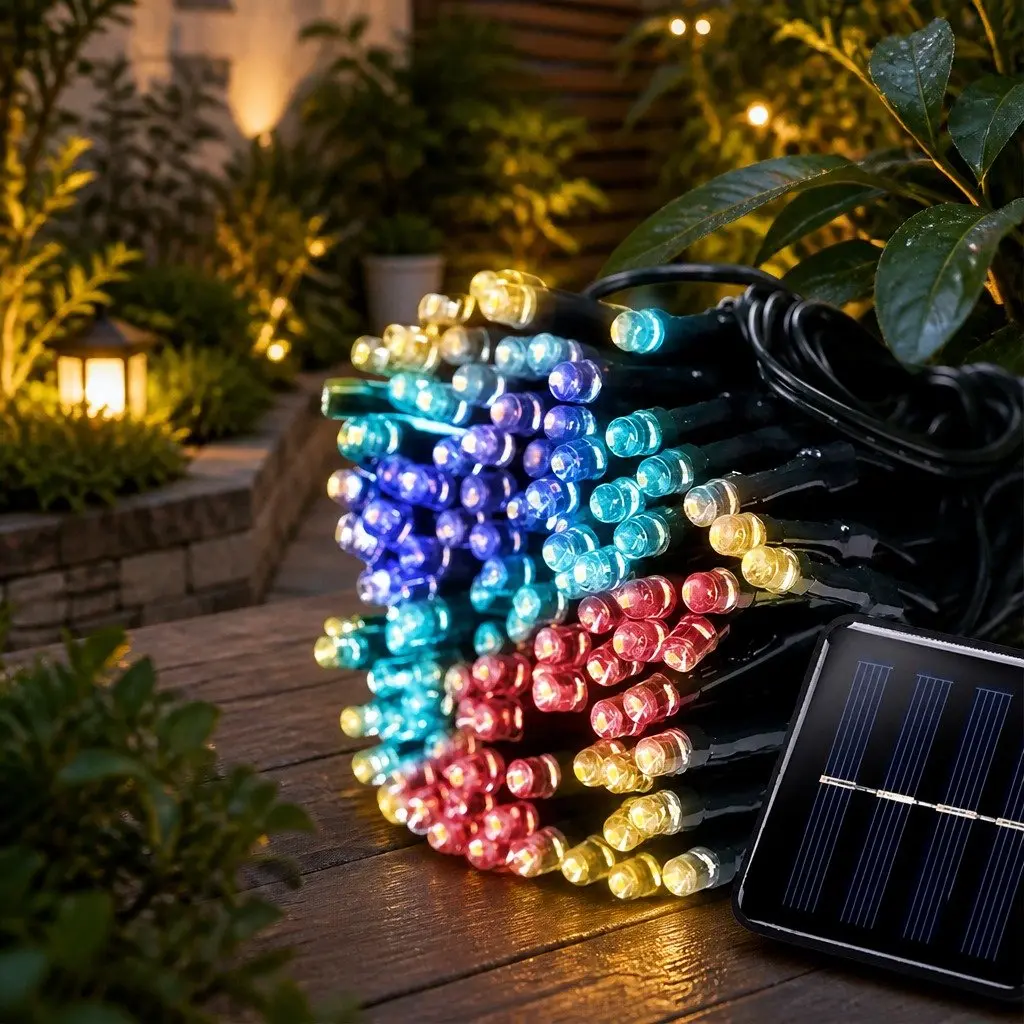 Solar Powered LED String Lights 30M 300LED Waterproof Outdoor Garden Decoration
