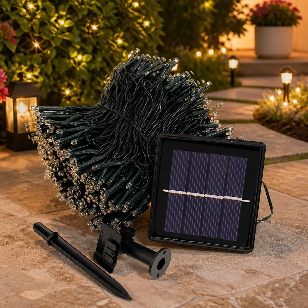 Solar Powered LED String Lights 30M 300LED Waterproof Outdoor Garden Decoration