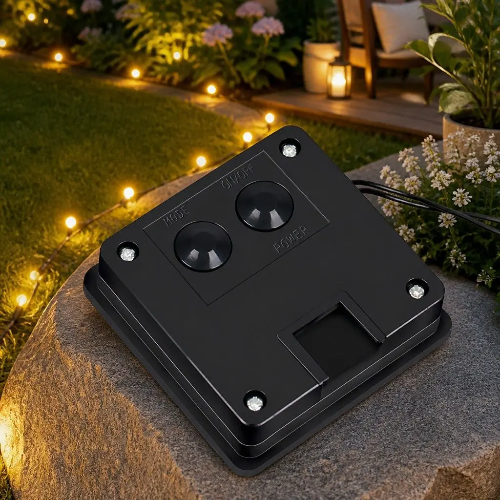 Solar String Lights LED Waterproof 42M Outdoor Warm White Cool White Multi-coloured