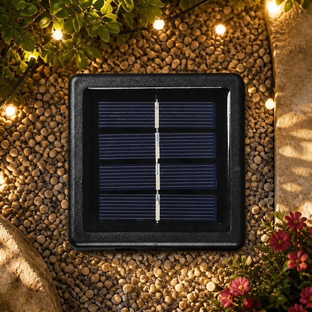 Solar String Lights LED Waterproof 42M Outdoor Warm White Cool White Multi-coloured