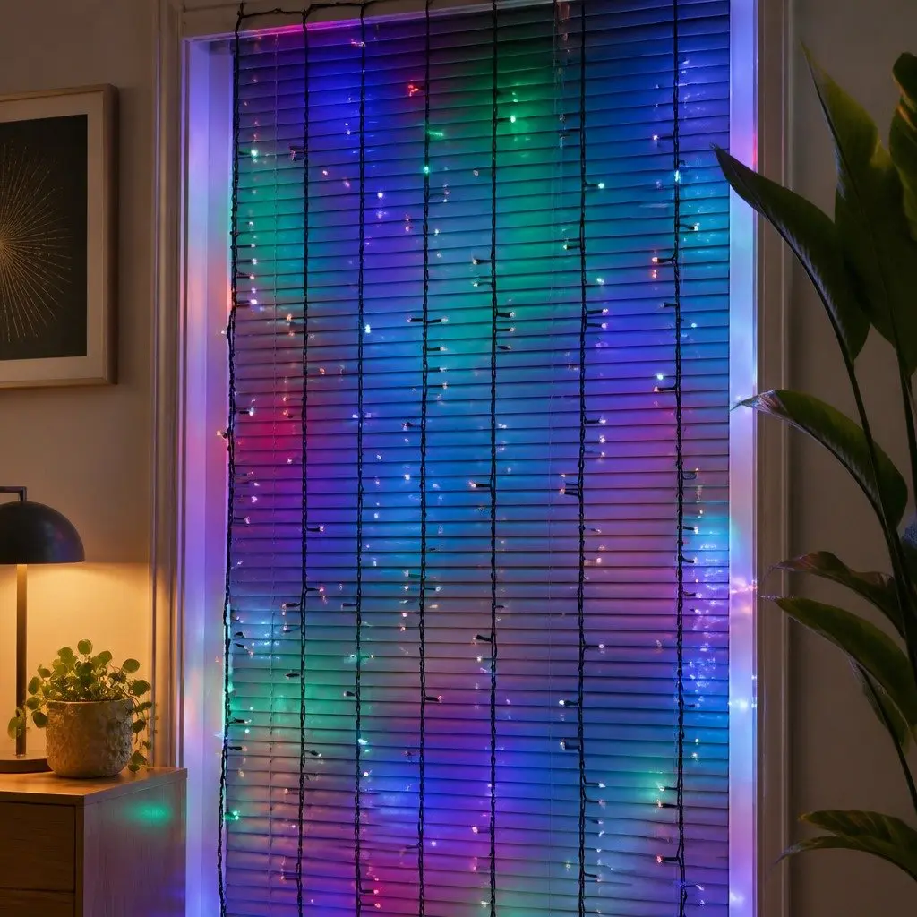Solar String Lights LED Waterproof 42M Outdoor Warm White Cool White Multi-coloured