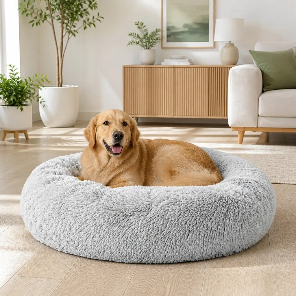 Large Dog Cat Bed for Home Use