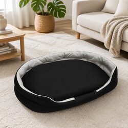 Practical XXL Dog Bed for Home Use 130x90x26cm
