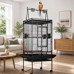 Versatile Large Bird Cage Aviary for Everyday Use